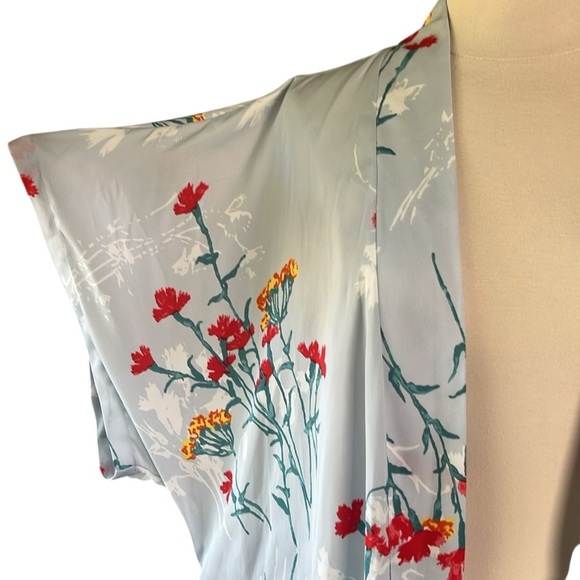 NATORI Meadow- The Sunrise Wrap NWT Size Large - Picture 5 of 10